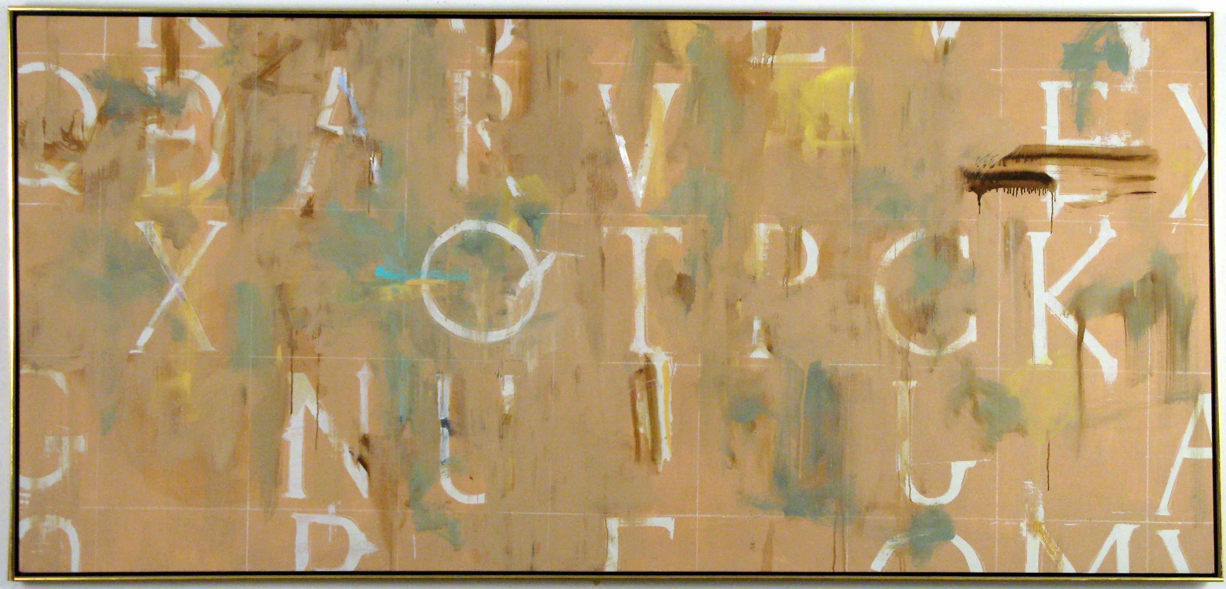 Alphabet Paintings — KIKUO SAITO